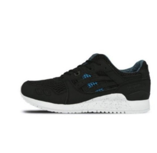 ASICS 亚瑟士 Gel-Lyte III 男士跑鞋 DN6L0-9090 黑/白/蓝 41