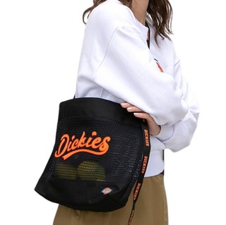 Dickies 帝客 女士拉链信封形休闲单肩包D20-P013 炫黑色中包