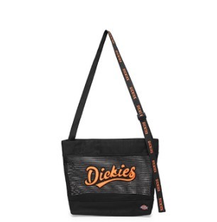 Dickies 帝客 女士拉链信封形休闲单肩包D20-P013 炫黑色中包