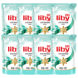 Liby 立白 茶籽除菌洗衣液 8斤 （500g*8袋）