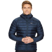 ARC'TERYX 始祖鸟 男士户外羽绒衣 8876785 黑蓝色 L