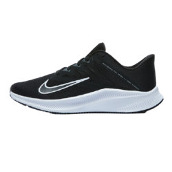 NIKE 耐克 Quest 3 男士跑鞋 CD0230-002 黑白 43