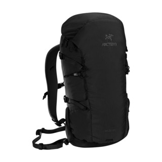 ARC'TERYX 始祖鸟 BACKPACKS背包系列 徒步日用双肩背包 L068424 黑色 25L