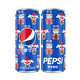 百事可乐 Pepsi 2020年版京东罐  330ml*24听 *5件