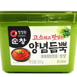 韩国 韩式包饭酱 大酱汤 500g
