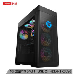 Lenovo 联想 拯救者 刃9000K 2020款 游戏电脑主机(i9-10900K、64GB、 1TB+2TB、RTX 3090 )