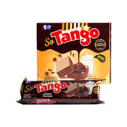 Tango 巧克力多层夹心威化饼干 114g *16件