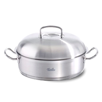 Fissler 菲仕乐 original-profi 圆砂锅 不锈钢炸锅 4.8L 28cm