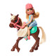 Barbie 芭比  GHV78 萌宠运动  驯马师小凯莉和她的小马驹 *2件