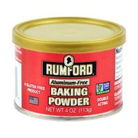 美国进口RUMFORD拉姆雷德不添加铝 泡打粉发酵粉（复配膨松剂）113g *8件+凑单品