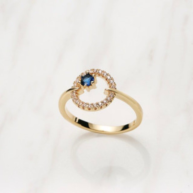 princess宫主gz004918k包金食指戒指