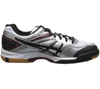 ASICS 亚瑟士 Gel-1150V 女士休闲运动鞋 银色/深红色/黑色 36.5