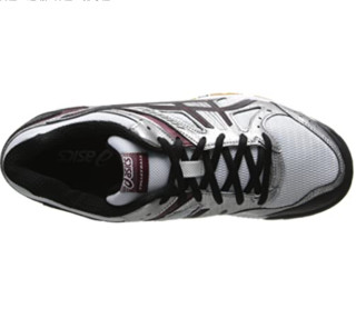 ASICS 亚瑟士 Gel-1150V 女士休闲运动鞋 银色/深红色/黑色 36.5