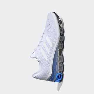 adidas 阿迪达斯 Microbounce 中性跑鞋 EH0786 白色