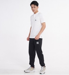 Jordan 男士POLO衫 CJ4705-100 白色 M