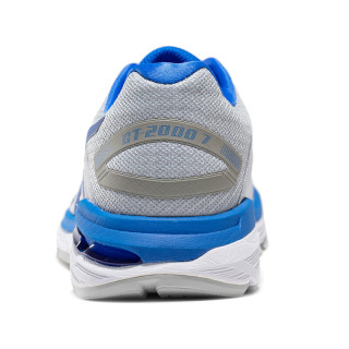 ASICS 亚瑟士 GT-2000 7 LITE-SHOW 女士跑鞋 1012A186-020 灰色/蓝色 37.5