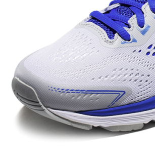ASICS 亚瑟士 GT-2000 7 LITE-SHOW 女士跑鞋 1012A186-020 灰色/蓝色 37.5