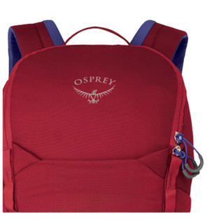 OSPREY DAYLITE KIDS日光儿童系列 JET淘气鬼 儿童小背包 845136094192 红色 12L