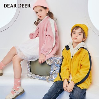 DEAR DEER 迪迪鹿 中大童摇粒绒外套