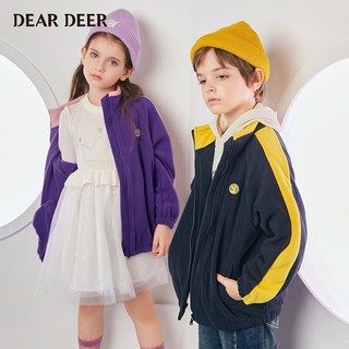 DEAR DEER 迪迪鹿 中大童摇粒绒外套