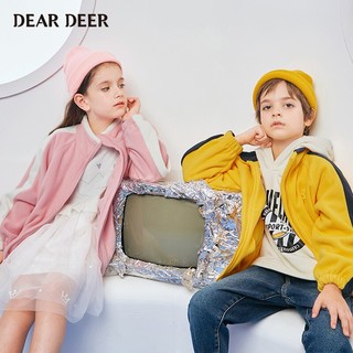 DEAR DEER 迪迪鹿 中大童摇粒绒外套