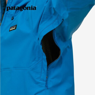 PATAGONIA 巴塔哥尼亚20新款Torrentshell男式防水潮流冲锋衣85240 COI-卡其色 M