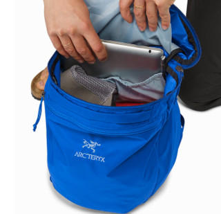 ARC'TERYX 始祖鸟 BACKPACKS背包系列 Index 15 轻量型双肩背包 SF018 猎户蓝 15L