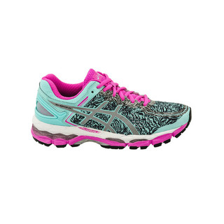 ASICS 亚瑟士 Gel-Kayano 22 女士跑鞋 T5A6N-6793 绿色 36