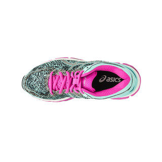 ASICS 亚瑟士 Gel-Kayano 22 女士跑鞋 T5A6N-6793 绿色 36