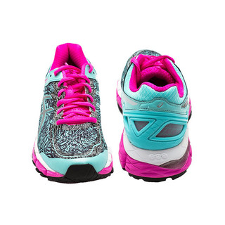 ASICS 亚瑟士 Gel-Kayano 22 女士跑鞋 T5A6N-6793 绿色 36