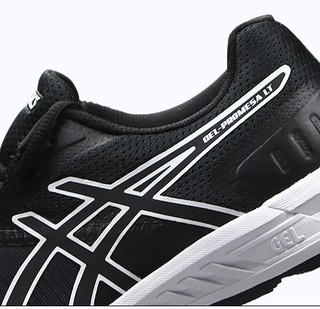 ASICS 亚瑟士 Promesa LT 男士跑鞋 1011A621-002 黑/白 41.5