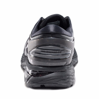 ASICS 亚瑟士 Gel-Kayano 25 男士跑鞋 1011A019-002 黑色/黑色 43.5