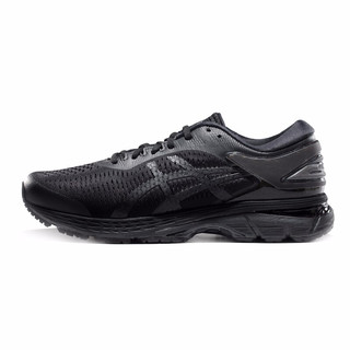 ASICS 亚瑟士 Gel-Kayano 25 男士跑鞋 1011A019-002 黑色/黑色 43.5