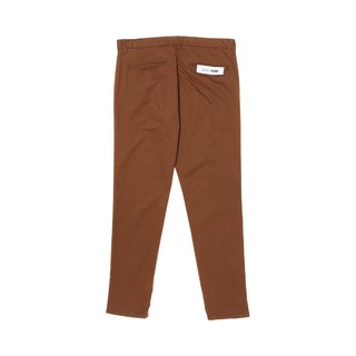 PULL&BEAR 9680820700  男款棕色简约休闲裤