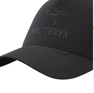 Arcteryx 始祖鸟 Logo Trucker 中性遮阳帽 23965 黑色