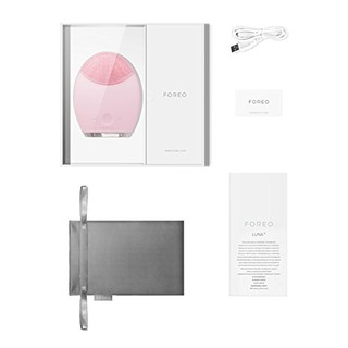 FOREO 斐珞尔 LUNA 硅胶洁面仪 粉色