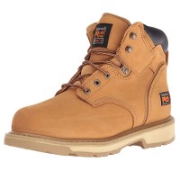 限尺码：Timberland 添柏岚 PRO Pitboss 6英寸 男士工装靴