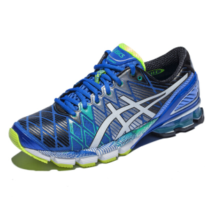 ASICS 亚瑟士 GEL-KINSEI 5 男士跑鞋 T3E4Y-4201 蓝色/白色 42.5