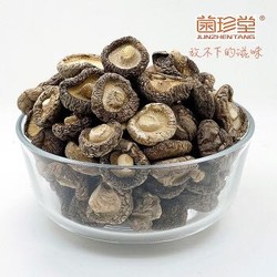 菌珍堂 香菇干货 金钱菇500g