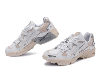 ASICS 亚瑟士 Gel-Kayano 5 中性休闲运动鞋 1191A147-100 白色 37.5