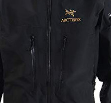 Arc'teryx 始祖鸟 Alpha SV 男士运动夹克 黑色 XL