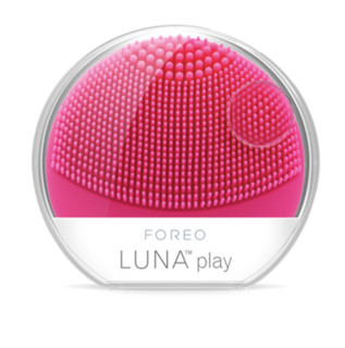 FOREO 斐珞尔 LUNA play 硅胶电动洁面仪 桃红色