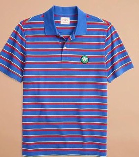 Brooks Brothers 布克兄弟 男士POLO衫 蓝色 M