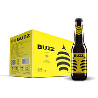 BUZZ 蜂狂 精酿桂花小麦艾尔啤酒330ml