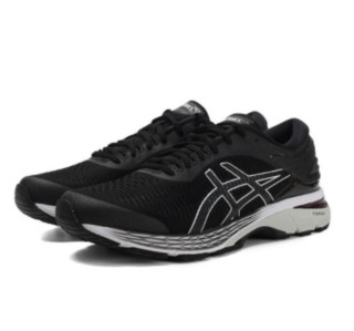 ASICS 亚瑟士 Gel-Kayano 25 男士跑鞋 1012A026-003 黑色 42