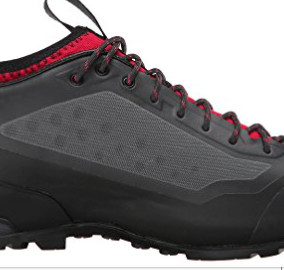 ARC‘TERYX 始祖鸟 Acrux FL GTX 女士登山鞋 217077 石墨/兰花 23