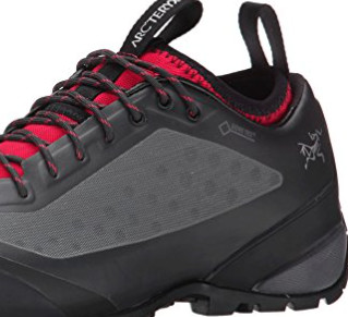 ARC‘TERYX 始祖鸟 Acrux FL GTX 女士登山鞋 217077 石墨/兰花 23