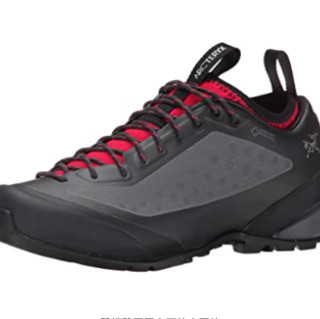 ARC‘TERYX 始祖鸟 Acrux FL GTX 女士登山鞋 217077 石墨/兰花 23