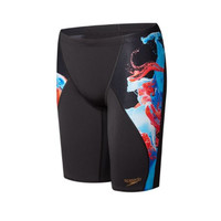 SPEEDO 速比涛 男士泳衣 810851C824 黑/红/蓝 32