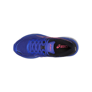 asics 亚瑟士 GEL-Cumulus 19  女士跑鞋 T7B8N-4890 蓝紫色/黑色/珊瑚色 36